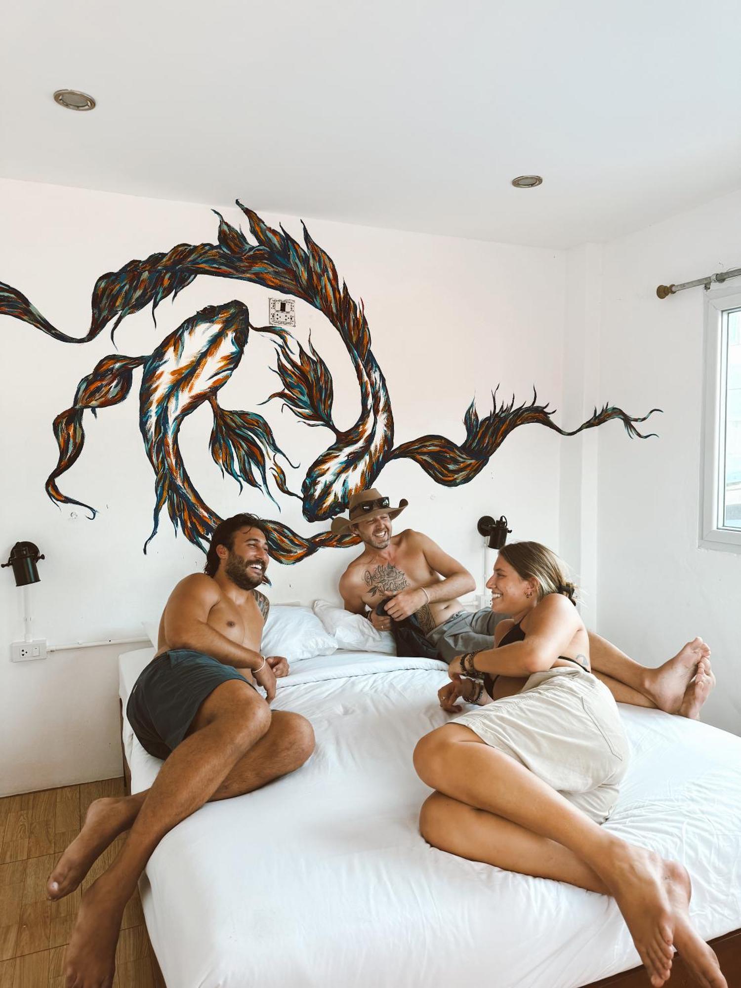 Revolution Koh Tao Hostel Eksteriør bilde